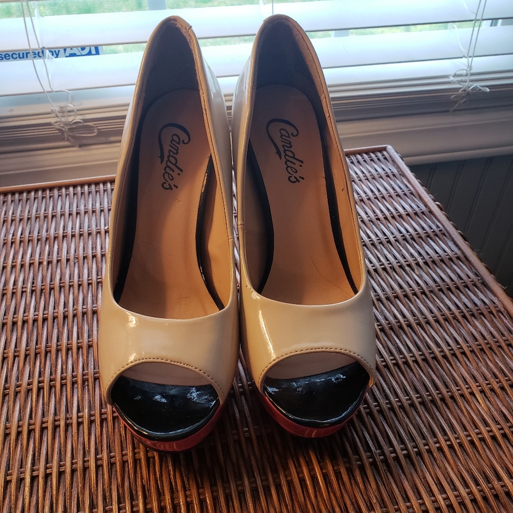 Open Toe Heels